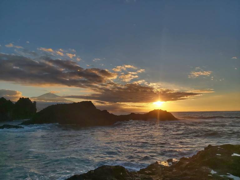 Bonita Vivienda Vacacional vistas al mar y terraz
