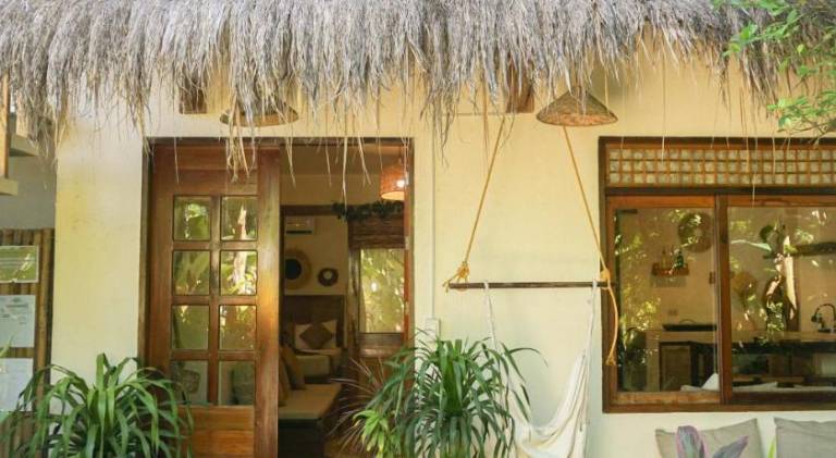 Greenhouse Siargao Eco-Beach Resort in General Luna