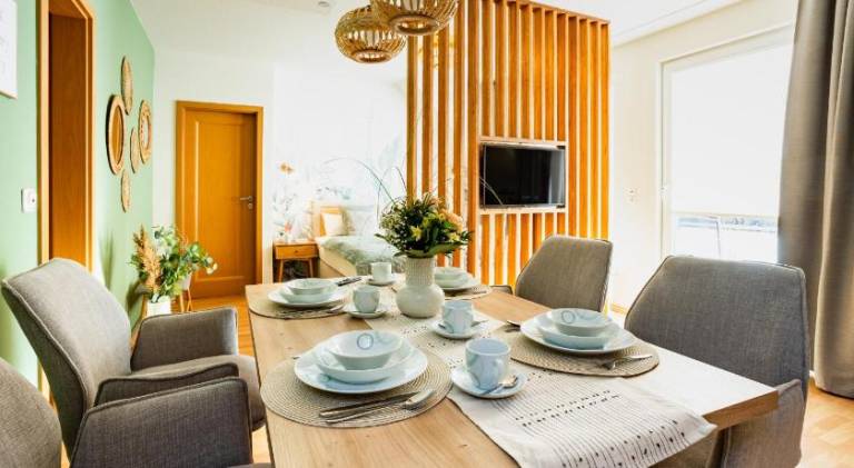 Holiday apartment with 2 rooms for 6 persons in Bad Saarow