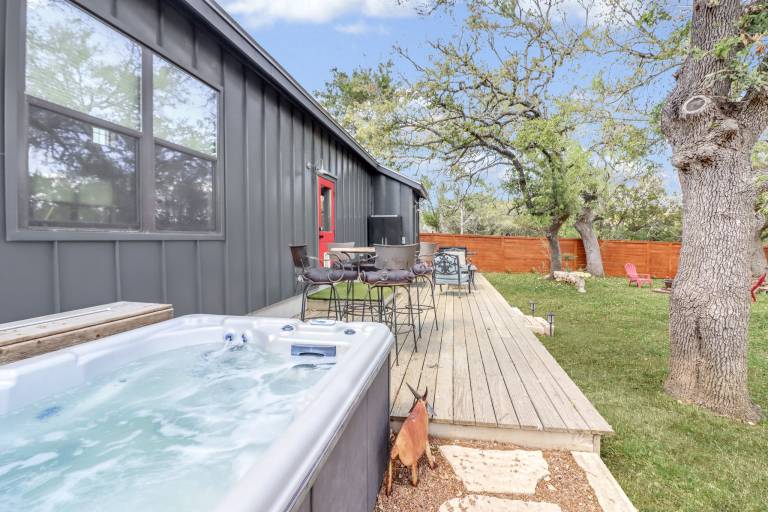 The Sauna and Soak House in Blanco, TX