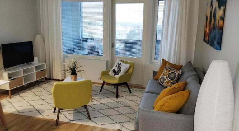 Siljonportti Apartments with private Sauna in Rovaniemi