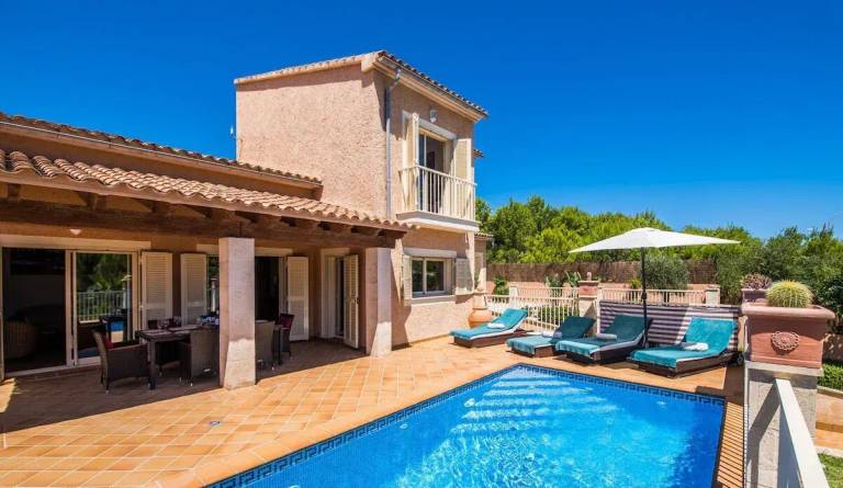 Ferienhaus  Cala Mesquida