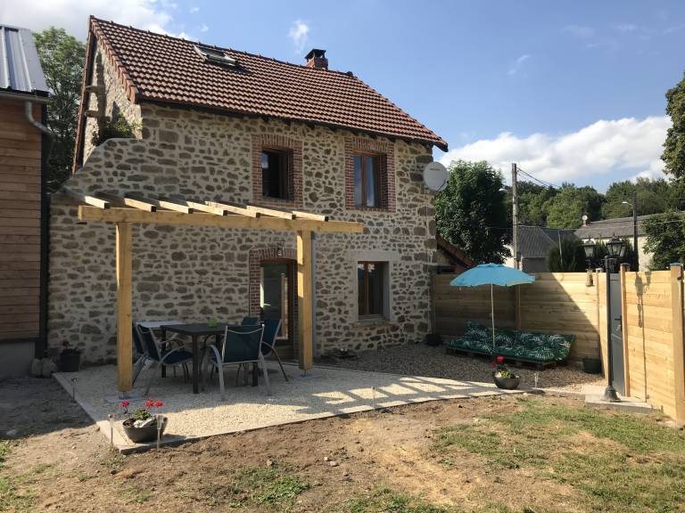 Maison de vacances Janaillat