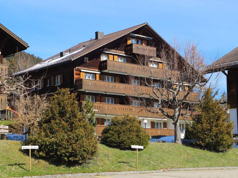 Ferienwohnung in Gstaad, Schönried für max. 2 Gäste