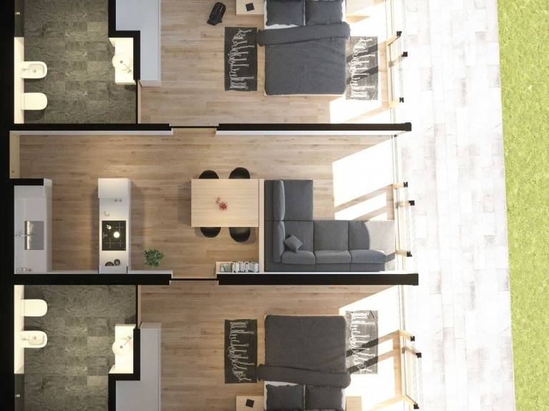 Ferienwohnung in Hafling Oberdorf, Hafling f&uuml;r max. 6 Personen