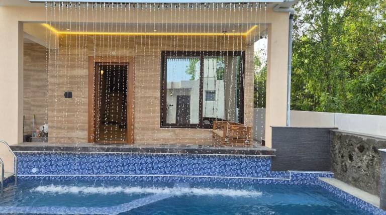 470 m&sup2; Bungalow