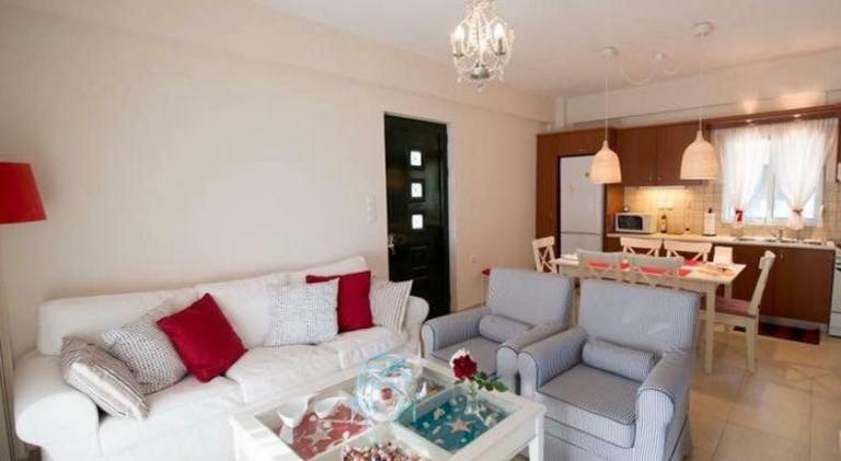 Vacation home with 2 rooms for 4 persons in Lefkada