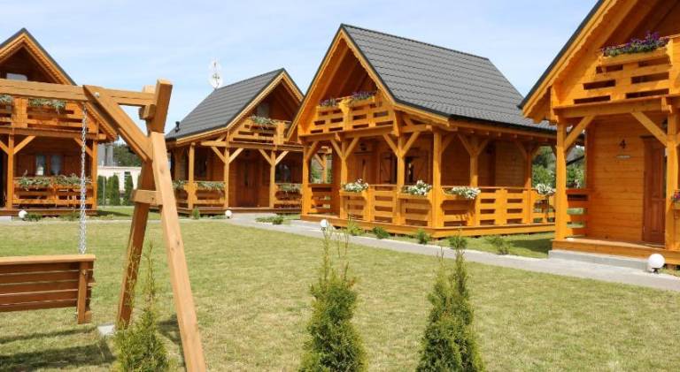 Domki Letniskowe Promyk in Ustka