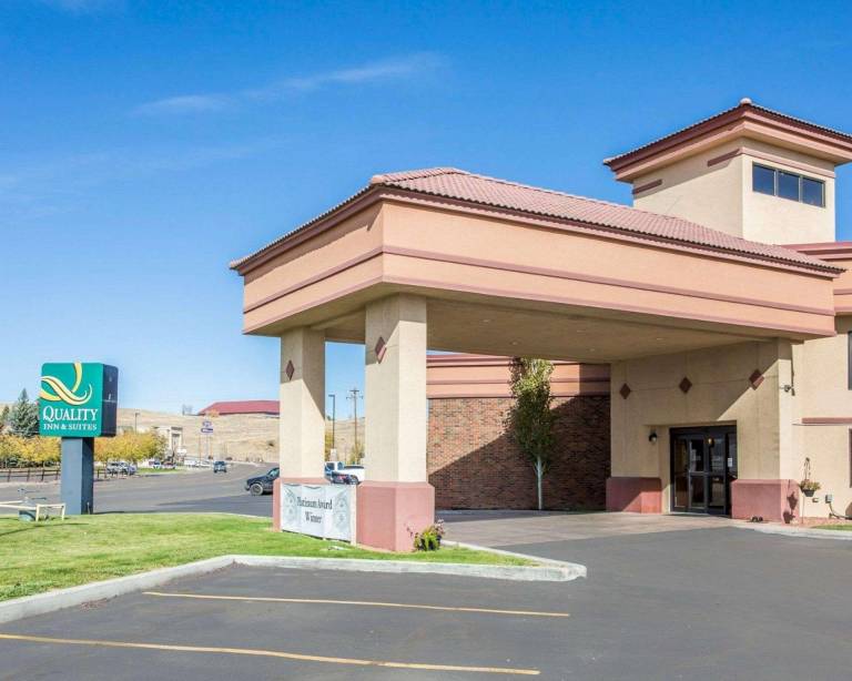 Quality Inn & Suites Casper near Event Center in Casper, WY