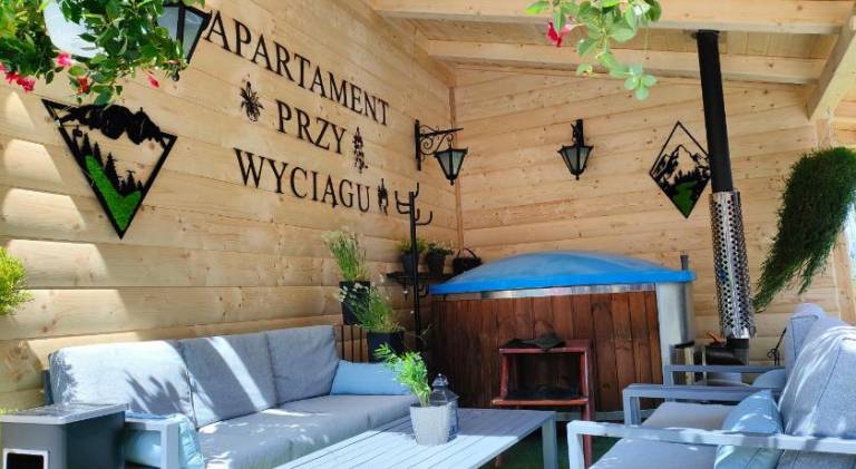 Apartament przy Wyciagu z jacuzzi in Bukowina Tatrzanska