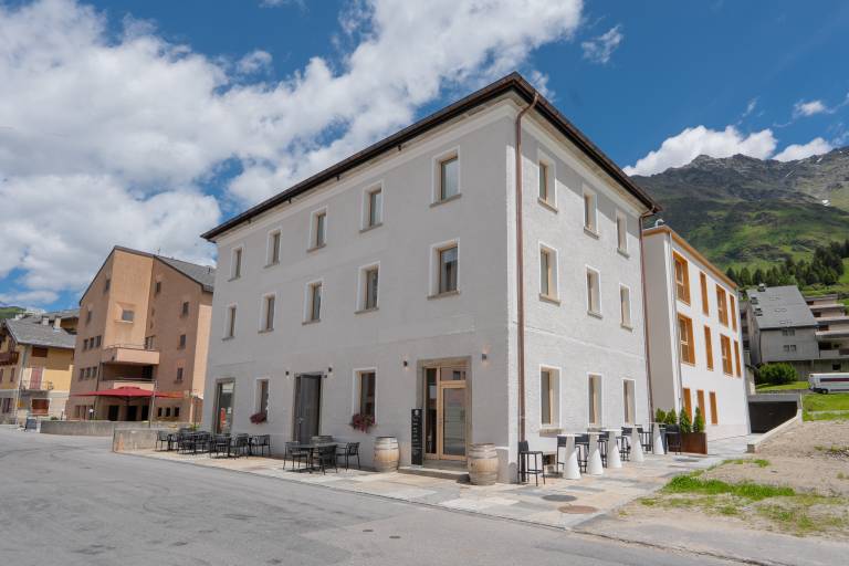 Ferienwohnung  Malvaglia