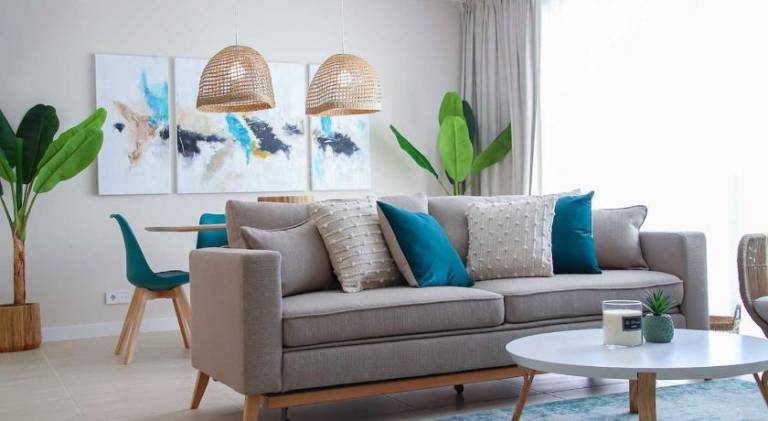 Apartment with pool & barbeque | Suitable for remote work in Estepona