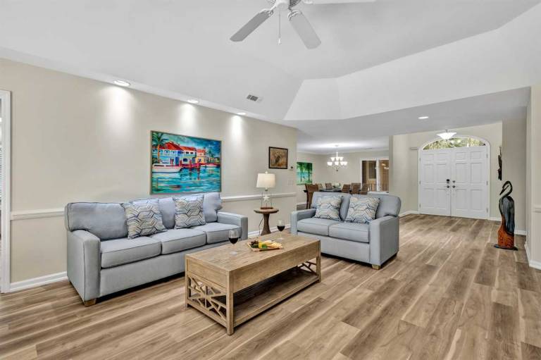 163 Mooring Buoy @ Palmetto Dunes Private Pool & Lagoon Dock Updated Luxury — photo 2