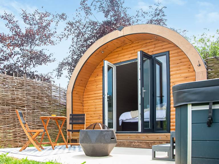 Cabin  East Anstey