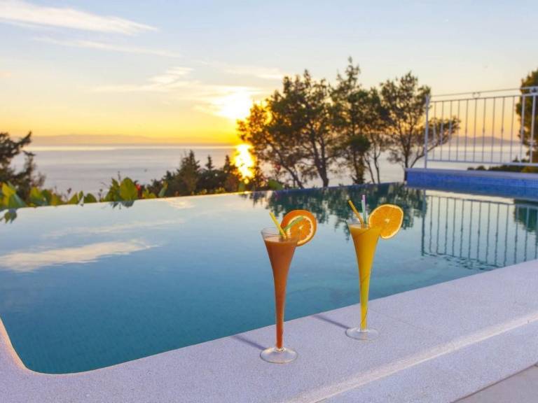 Ferienhaus in Podstup, Tučepi für max. 4 Personen Ferienhaus in Podstup, Tučepi für max. 4 Personen