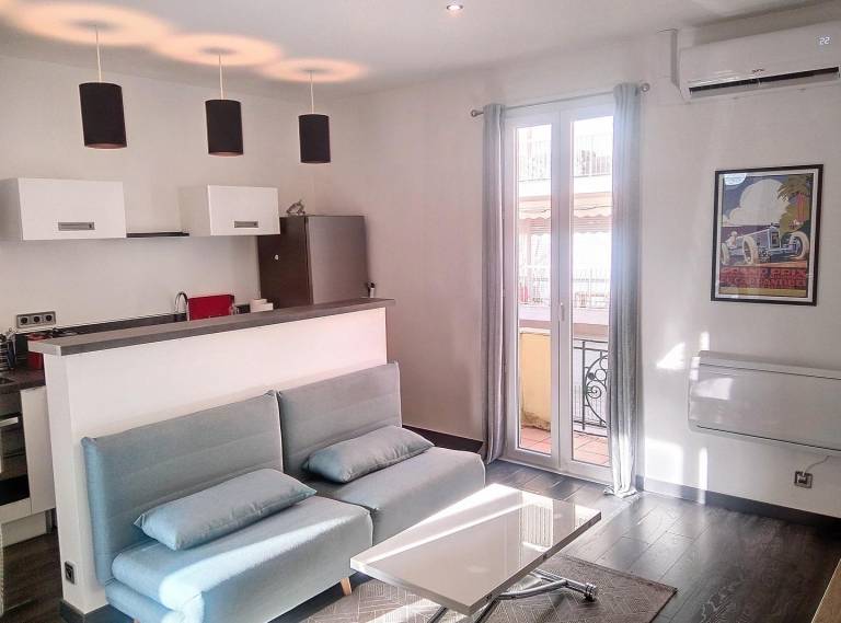 Fully equipped beautiful holiday apartment with garden & terrace | Close to the beach | Pets are welcome in Antibes