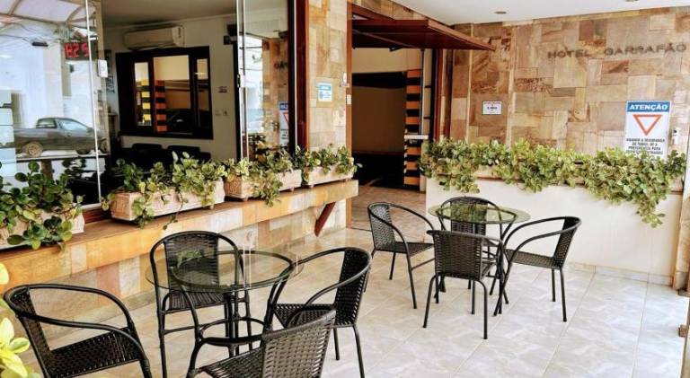 Hotel Garrafao Rua Principal de Boituva