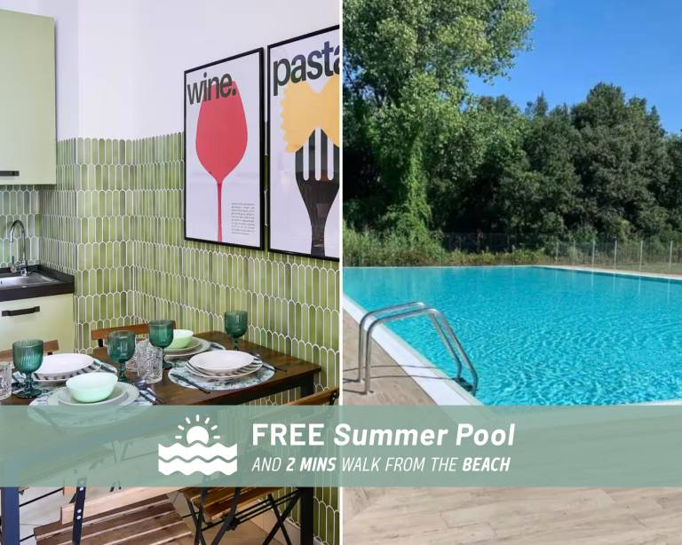 Ferienwohnung in Calambrone, Etruscan Coast, Toskana f&uuml;r max. 4 Personen