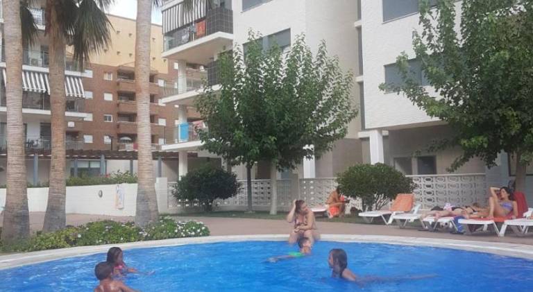 Holiday apartment with yard, patio & private pool — photo 5