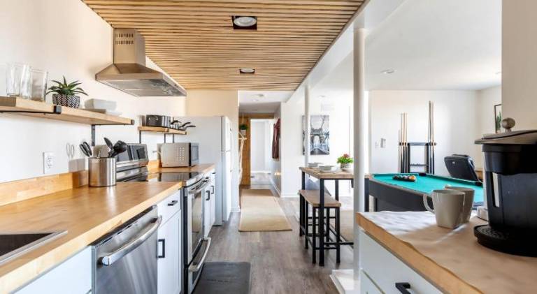 46 m² Ferienwohnung