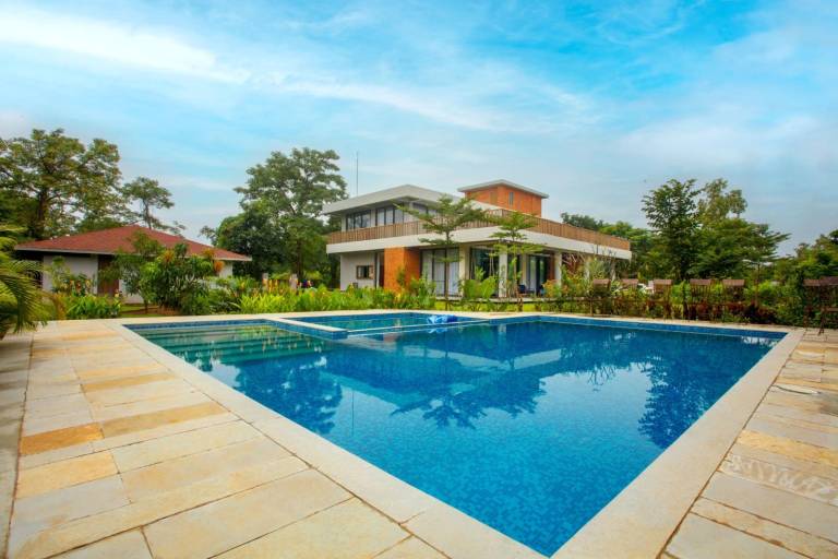 Amã Stays & Trails Sukh Villa, Alibag in Alibag