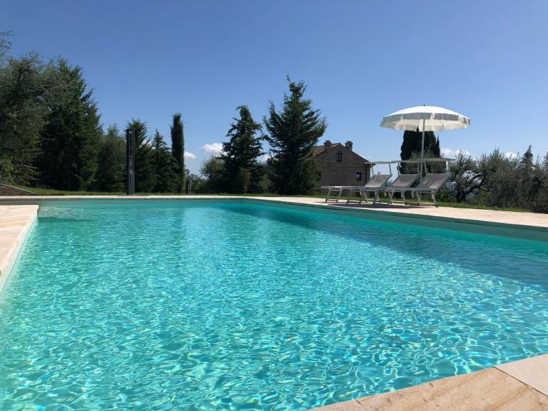Ferienwohnung in Montegiorgio, Adria, Italien