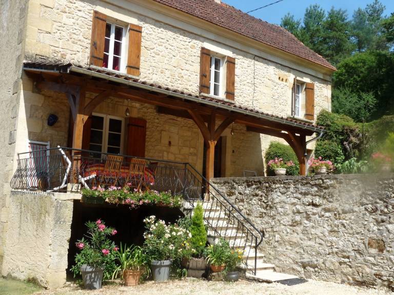 Maison de vacances Saint-Chamassy