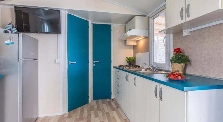 West Coast Mobilhome with XXL Terrace in Naturist Resort Solaris FKK — photo 5