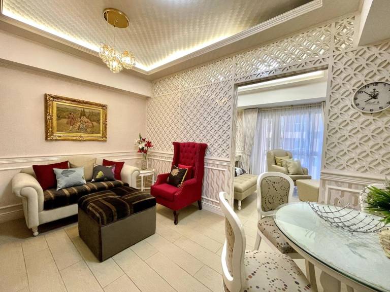 Rare Unit With Balcony at The Venice Luxury in Taguig
