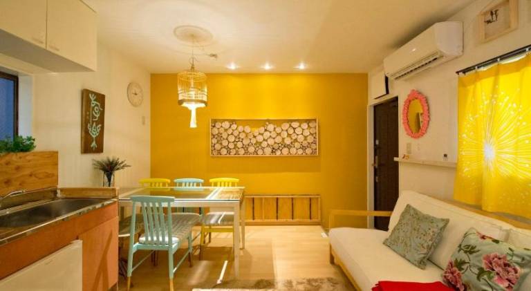 41 m² Ferienwohnung