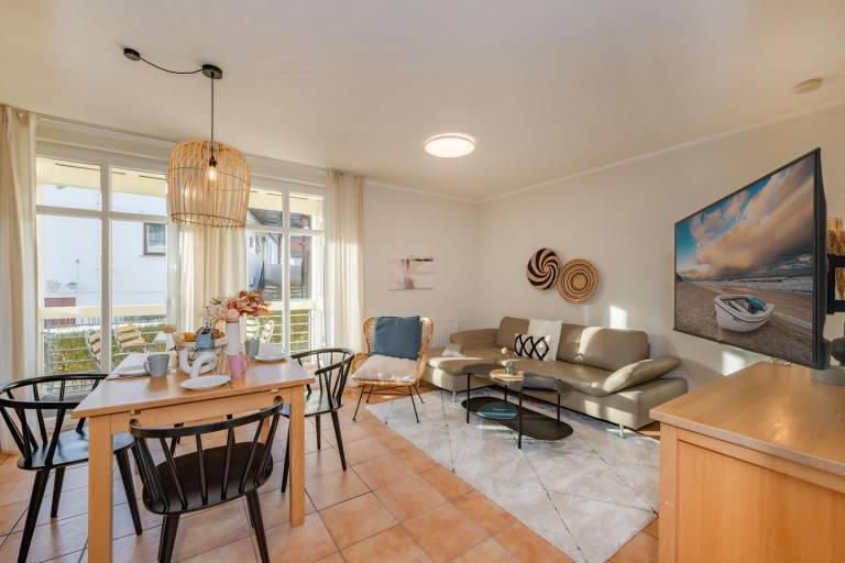 Solaris Appartement 13 - familienfreundlich in ruhiger Lage von Bansin in Heringsdorf