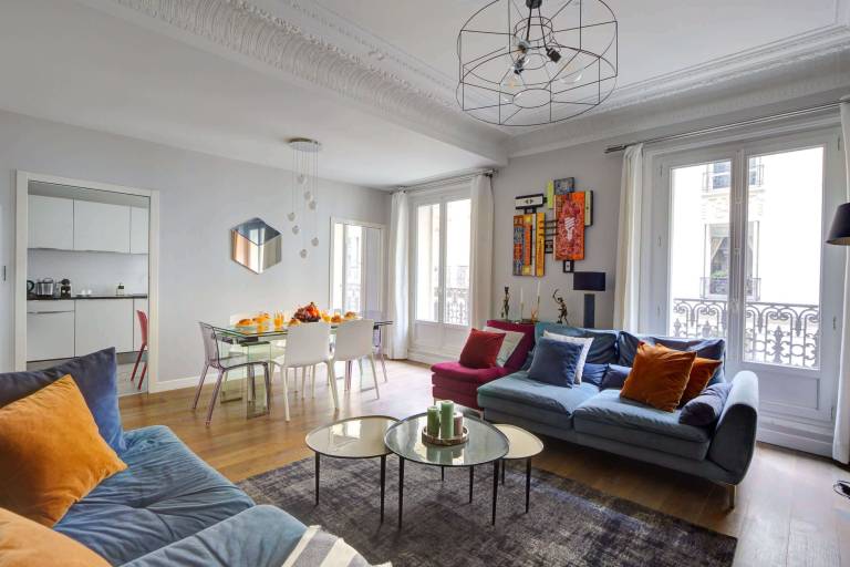 Ferienwohnung Paris
