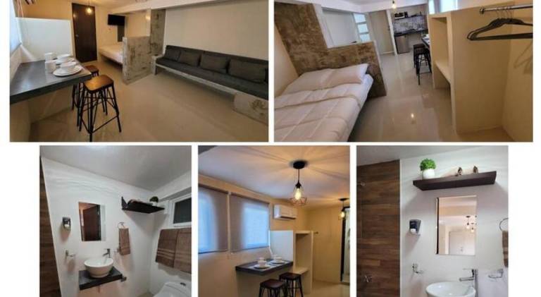 Holiday apartment with 1 room for 2 persons in Cancún