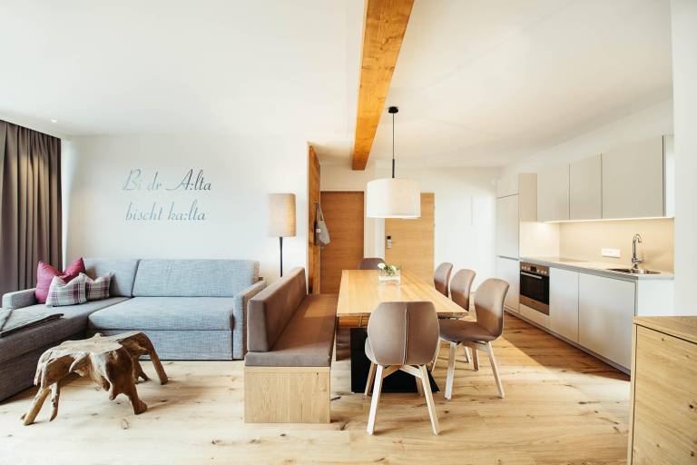 Apartment with sauna | Mountain view — photo 4