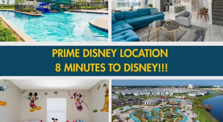 House with pool in Lake Buena Vista, FL
