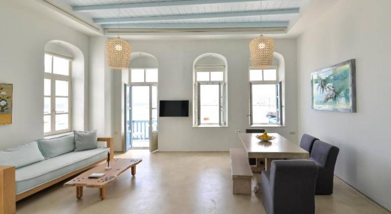 White Memories, seafront luxury apartment Mykonos — photo 2