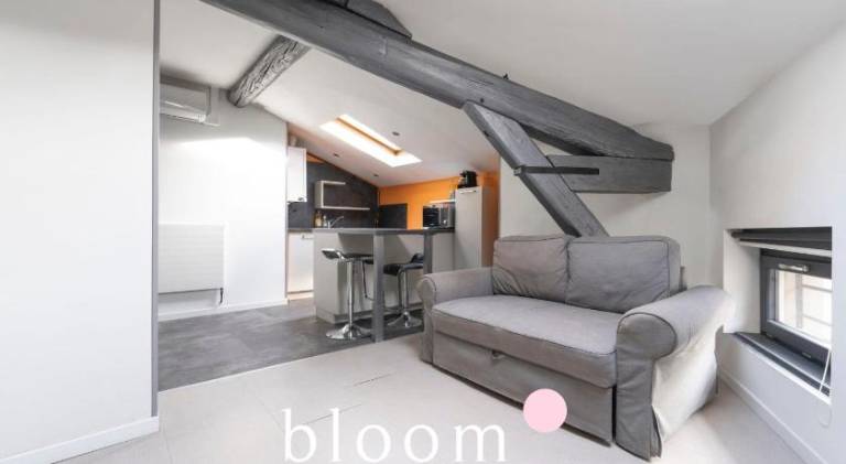 Apartment with 1 room for 2 persons in Laxou