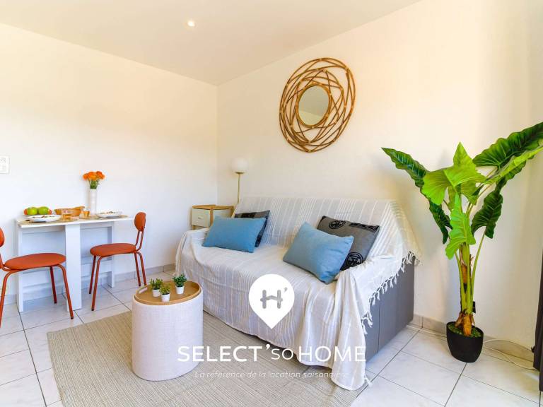 Studio | Next to the beach | Pets are welcome — photo 4