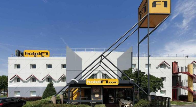 HotelF1 Evreux Sud — photo 2