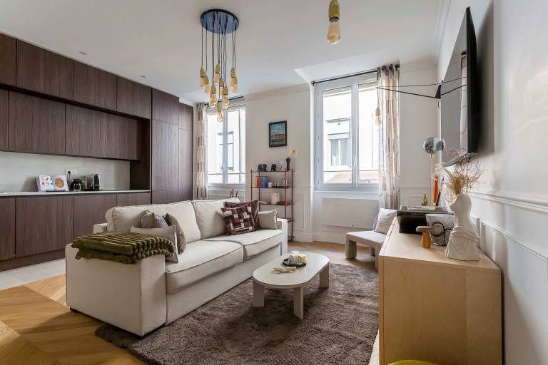 Masséna Furnished apartment Downtown Lyon
