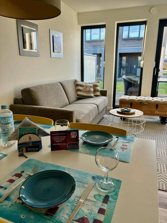Apartment with grill & patio in Büsum