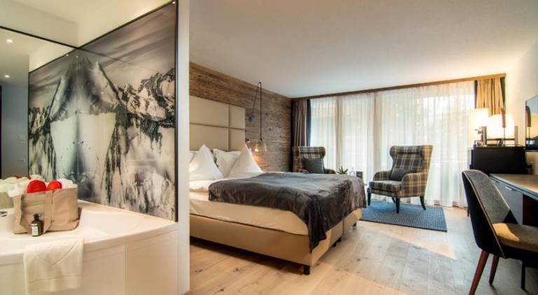 Walliserhof Grand-Hotel & Spa Relais & Chateaux in Saas Grund