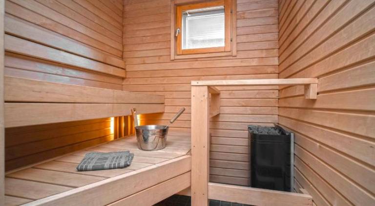 Chalet with sauna — photo 5