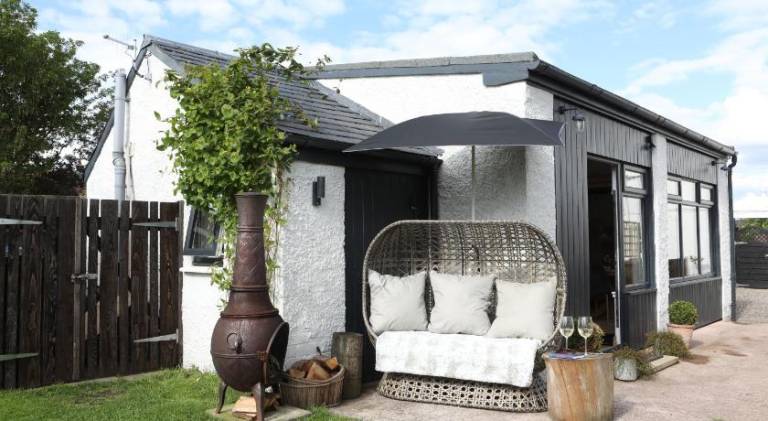 34 m&sup2; Ferienwohnung