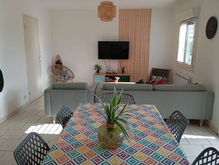 Family-Friendly 4-Bedroom House with Garden – Arcachon Bay, Gujan-Mestras — photo 5