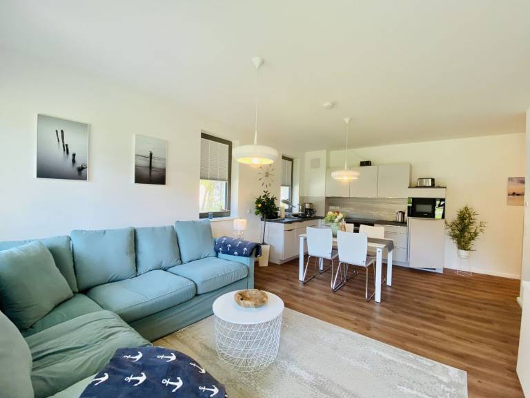 Herzlich Willkommen in der Ferienwohnung Inselglück in den Parkvillen Baabe — photo 2