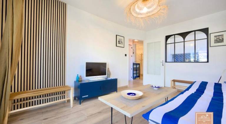 Nice apartment | Next to the beach | Dogs allowed in La Seyne-sur-Mer