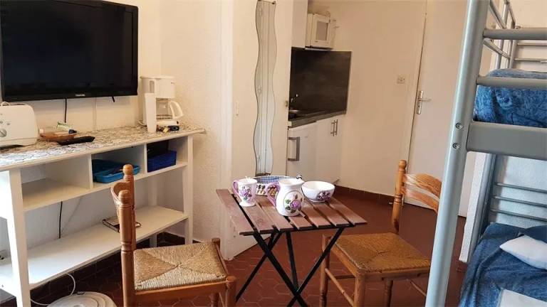Residence Les Miramars - Studio direct access beach and private parking 2MIRA6BAT2 — photo 3