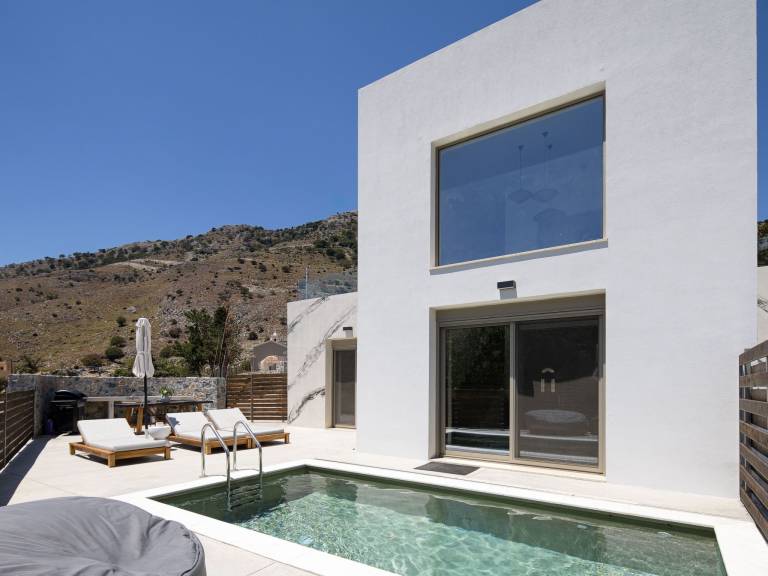 Imbros Villa I Gratis BeheizterPool und Ruhe