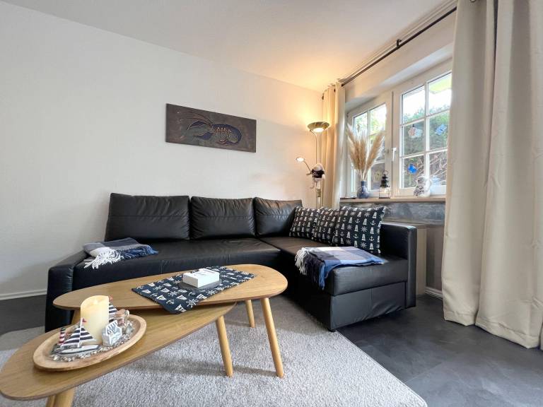 Holiday apartment with patio in St. Peter-Ording